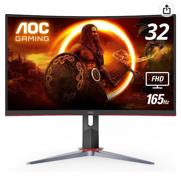 Curved Gaming Monitor